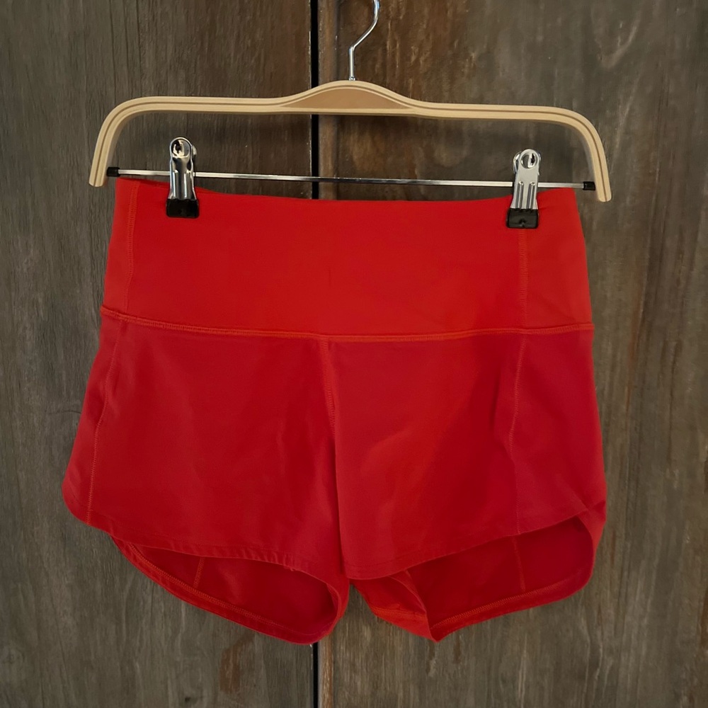 Lululemon Speed Up size 4 high rise 4”